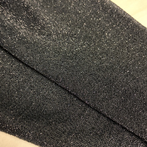 Scoop! Y2K Geisha Print Top Black Sheer Sleeve Orange Graphic Retro Novelty M - Picture 11 of 11